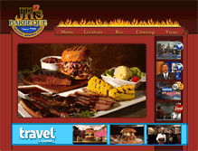 Tablet Screenshot of jrs-bbq.com